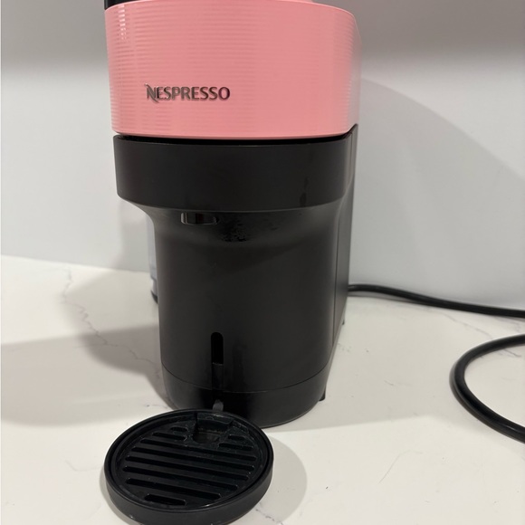 Nespresso Coffee Maker in Pink and Black - Picture 2 of 3